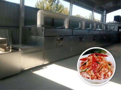 快睿微波詳解微波干燥機(jī)的產(chǎn)品特點(diǎn)