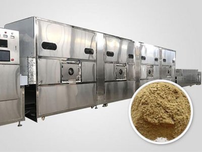 微波烘干設(shè)備制造結(jié)構(gòu)的八大件有哪些?使用場所有那些