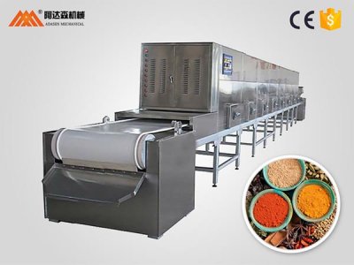 微波設(shè)備在調(diào)味品中的主要應(yīng)用方向