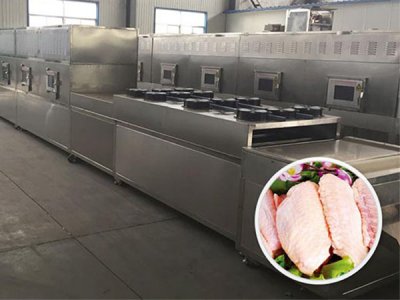 微波殺菌設(shè)備在食品行業(yè)中的應(yīng)用