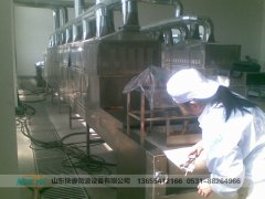 微波殺菌設(shè)備可以延長醬菜的貨架期