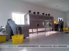 濟(jì)南微波干燥設(shè)備的材料選擇的四種方法